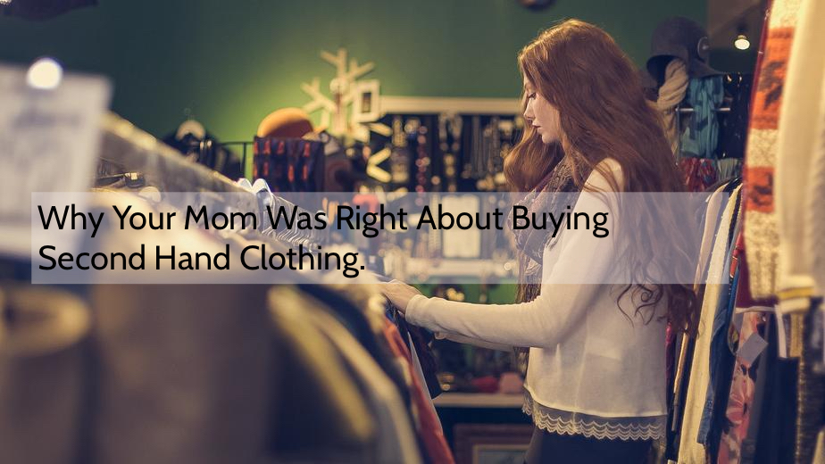 6 Tips For Buying Second-Hand Clothing.
