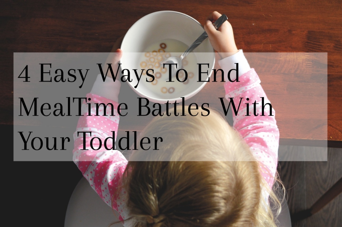 Encourage Your Toddler To Eat More And Cry Less With These 4 Tips.
