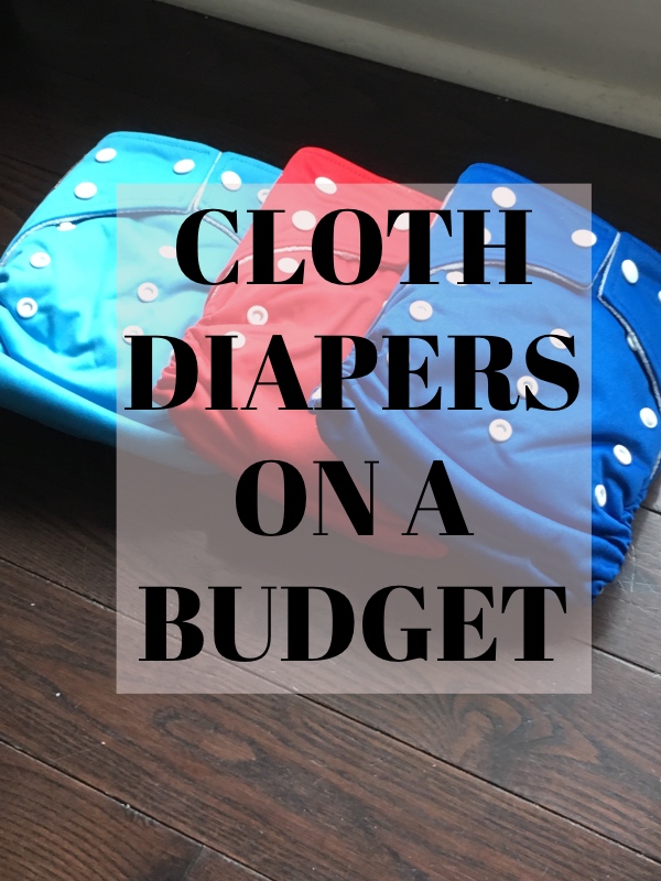 Cloth Diapers On A Budget